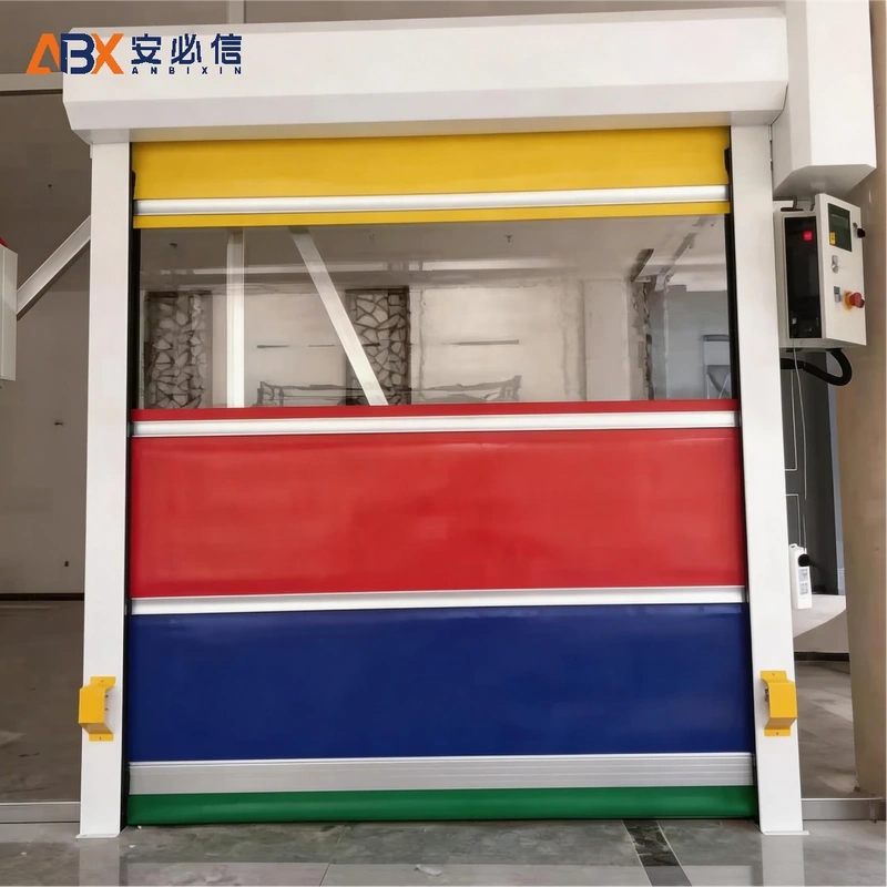 清远PVC快速门